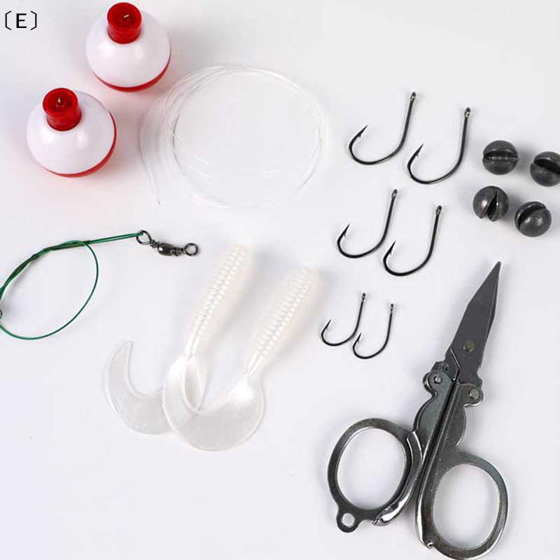 Fishing Kayak Crate - 〔E〕24Pcs/Set Emergency Fishing Kit Portable Mini