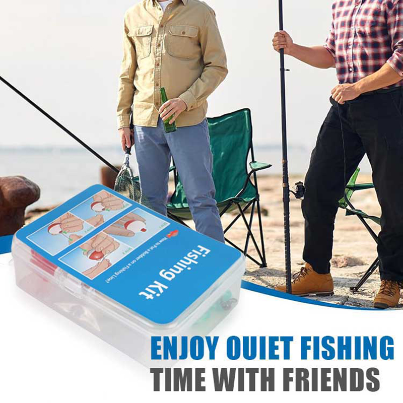 New 24Pcs/Set Emergency Fishin - Fishing Kayak Crate ulasan dan harga