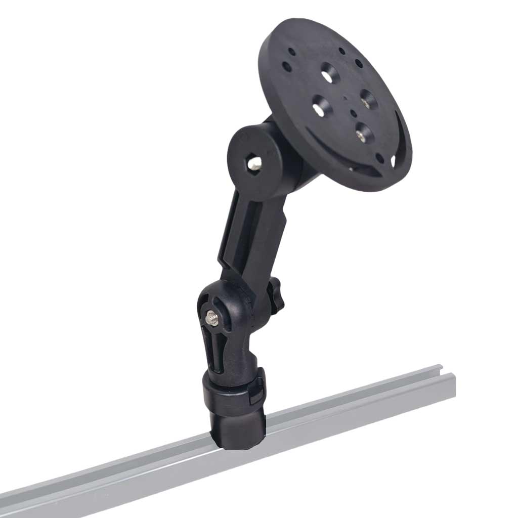 Kayak Fish Finder Mount Round  - Fishing Kayak Cart ulasan dan harga