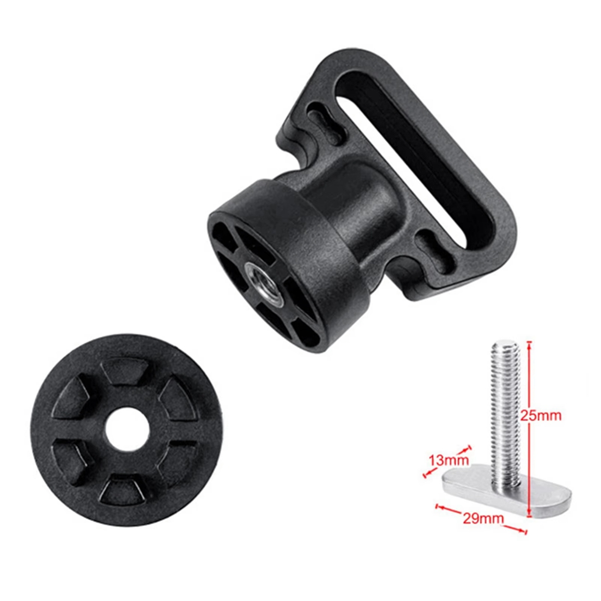 2525+ 4PCS Marine Track Mount  - Fishing Kayak Crate ulasan dan harga