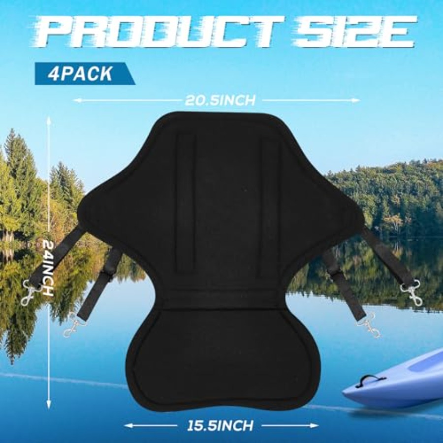 Pack Padded Kayak Seat Fishing - Fishing Kayak Storage Bag ulasan dan harga